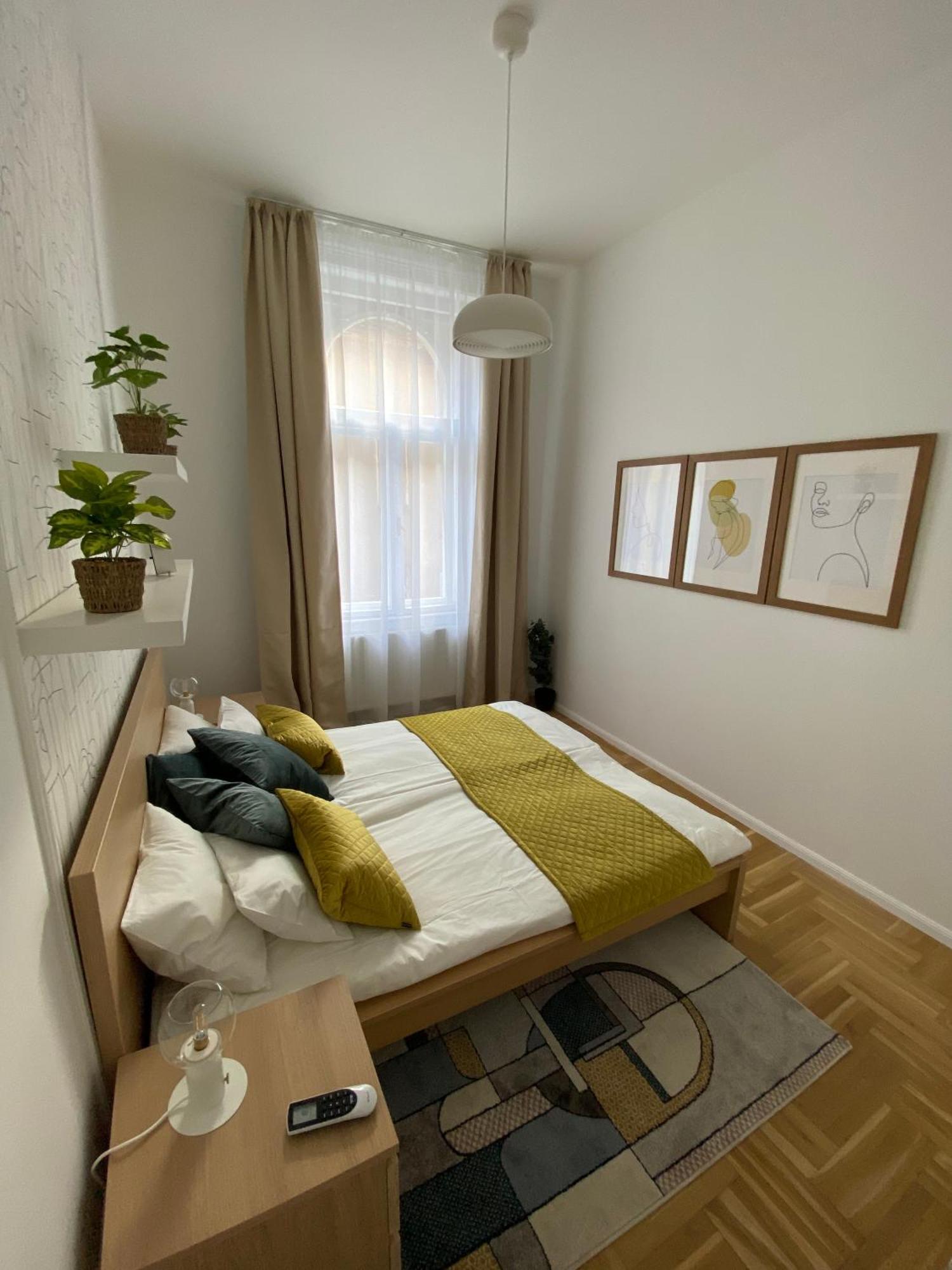 Birdie 3-Bdr Apartment Budapest Ngoại thất bức ảnh